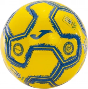 Футбольний м'яч Joma UKRAINE Official Football Federation of Ukraine жовто-синій AT400727C907 5