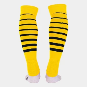 Гетри футбольні без шкарпетки Joma PREMIER II жовті 400898.901