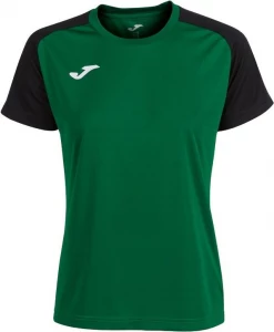 Футболка жіноча Joma ACADEMY IV зелено-чорна 901335.451