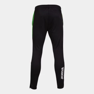 Спортивные штаны Joma ECO CHAMPIONSHIP черно-зеленые 102752.117