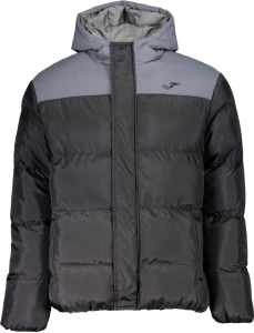 Куртка зимова з капюшоном Joma PARK чорно-сіра 500467.171