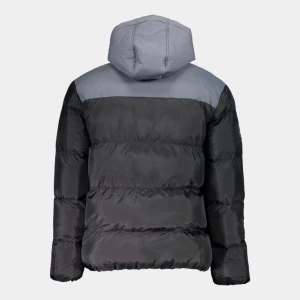 Куртка зимова з капюшоном Joma PARK чорно-сіра 500467.171