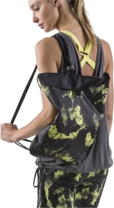 Рюкзак женский Joma GRAFITY черно-желтый 400210.100