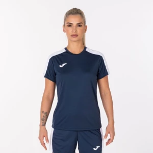 Футболка жіноча Joma ACADEMY III темно-синьо-біла 901141.332