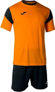 Комплект футбольної форми Joma PHOENIX SET оранжево-чорний 102741.881