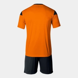 Комплект футбольной формы Joma PHOENIX SET оранжево-черный 102741.881
