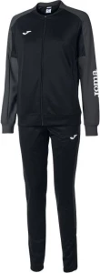 Спортивный костюм женский Joma ECO-CHAMPIONSHIP черно-серый 901693.110
