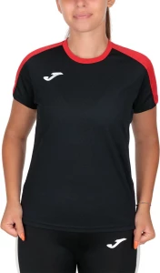 Футболка жіноча Joma ECO CHAMPIONSHIP чорно-червона 901690.106