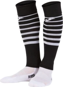 Гетри футбольні без шкарпетки Joma PREMIER II чорно-білі 400898.102