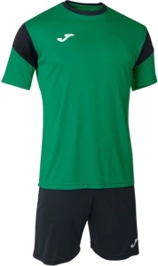 Комплект футбольної форми Joma PHOENIX SET зелено-чорний 102741.451