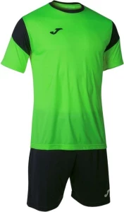 Комплект футбольной формы Joma PHOENIX SET салатово-черный 102741.021