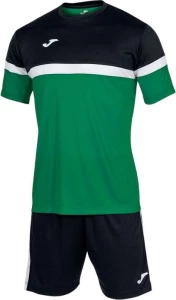 Комплект футбольной формы Joma DANUBIO зелено-черный 102857.451
