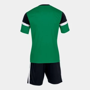 Комплект футбольной формы Joma DANUBIO зелено-черный 102857.451
