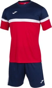 Комплект футбольної форми Joma DANUBIO червоно-синій 102857.603