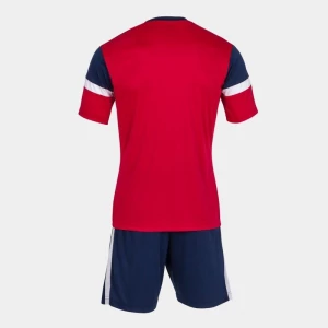 Комплект футбольной формы Joma DANUBIO красно-темно-синий 102857.603