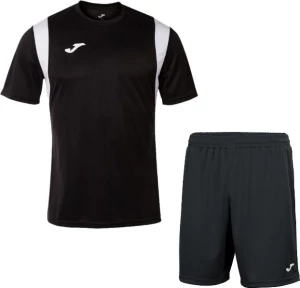 Комплект футбольної форми Joma DINAMO чорно-білий 100446.100_100053.100