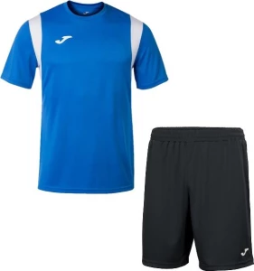 Комплект футбольной формы Joma DINAMO сине-бело-черный 100446.700_100053.100