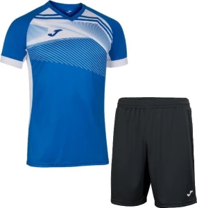 Комплект футбольной формы Joma SUPERNOVA II сине-бело-черный 101604.702_100053.100
