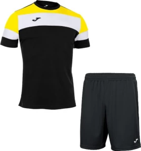 Комплект футбольної форми Joma CREW IV чорно-жовтий 101534.109_100053.100