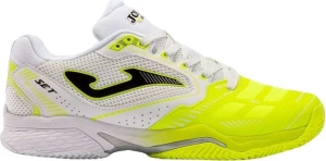 Кроссовки для тенниса Joma SET бело-желтые TSETW2209P