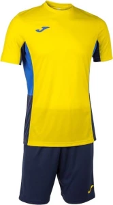 Комплект футбольной формы Joma DANUBIO II желто-синий 103213.903