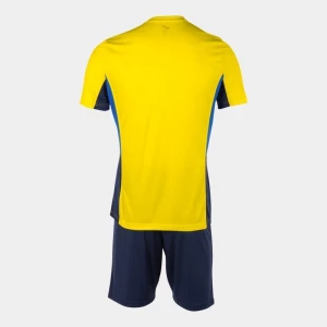 Комплект футбольной формы Joma DANUBIO II желто-синий 103213.903