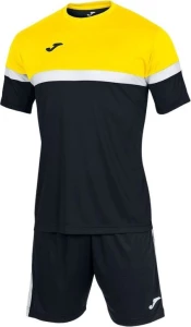 Комплект футбольной формы Joma DANUBIO черно-желтый 102857.109