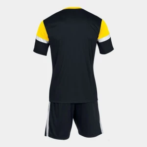 Комплект футбольной формы Joma DANUBIO черно-желтый 102857.109