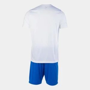 Комплект футбольной формы Joma PHOENIX II бело-синий 103124.207