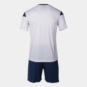 Комплект футбольной формы Joma PHOENIX SET бело-темно-синий 102741.203