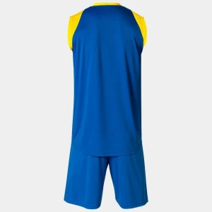 Баскетбольная форма Joma FINAL II сине-желтая 102849.709