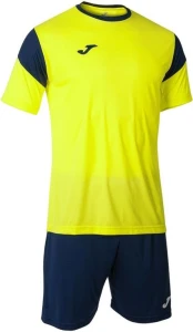 Комплект футбольної форми Joma PHOENIX SET неоново-жовто-темно-синя 102741.063