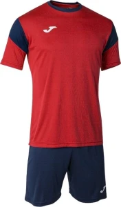 Комплект футбольної форми Joma PHOENIX SET червоно-темно-синя 102741.603