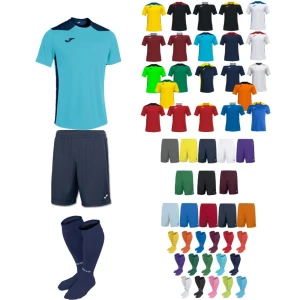 Комплекти футбольної форми Joma CHAMPIONSHIP VI 15 шт. з нанесенням номерів