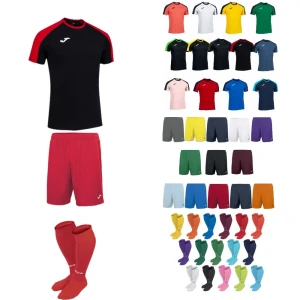 Комплекти футбольної форми Joma CHAMPIONSHIP 10 шт. з нанесенням номерів