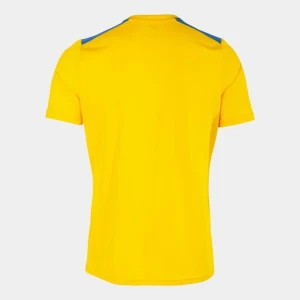 Футболка Joma CHAMPION VII желто-синяя 103081.907