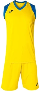 Баскетбольна форма Joma FINAL II жовто-синя 102849.907