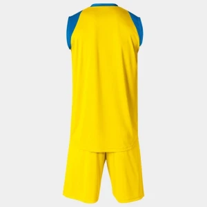 Баскетбольная форма Joma FINAL II желто-синяя 102849.907