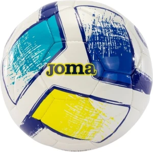 Футбольний м'яч Joma DALI II біло-синьо-жовтий Розмір 5 400649.216