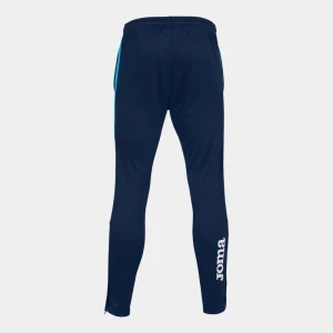 Спортивные штаны Joma ECO CHAMPIONSHIP темно-сине-бирюзовые 102752.342