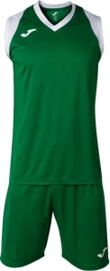 Баскетбольна форма Joma FINAL II зелено-біла 102849.452