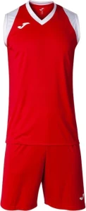 Баскетбольная форма Joma FINAL II красно-белая 102849.602