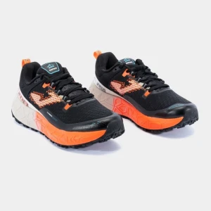 Кроссовки для трейлраннинга Joma SIMA MEN 2301 черно-оранжевые TKSIMW2301