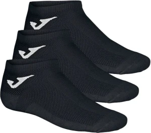 Носки Joma INVISIBLE черные (3 пары) 400781.100