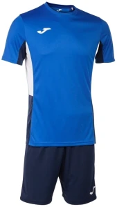 Комплект футбольной формы Joma DANUBIO II сине-темно-синий 103213.703