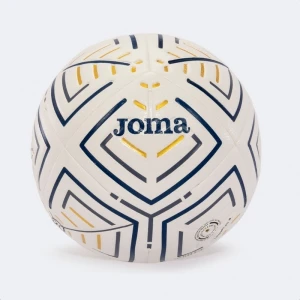 Футбольный мяч Joma URANUS II бело-темно-синий Размер 4 400852.203