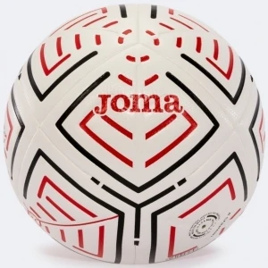Футбольний м'яч Joma URANUS II біло-червоний Розмір 5 400852.206