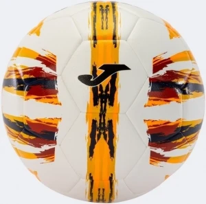 Футбольний м'яч Joma ULTRA-LIGHT біло-жовтогарячий Розмір 4 401243.220