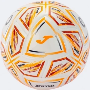 Футбольний м'яч Joma HALLEY II біло-жовтогарячий Розмір 4 401268.208