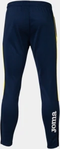 Спортивные штаны Joma ECO CHAMPIONSHIP темно-сине-желтые 102752.339